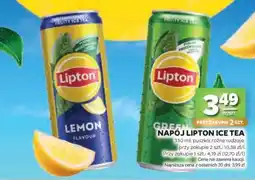 Stokrotka Market Napój Lipton Ice Tea oferta