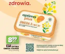 Stokrotka Market OPTIMA OMEGA 3 BUNGE oferta