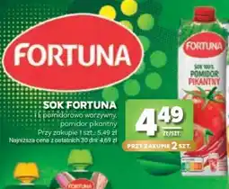 Stokrotka Market Sok Fortuna oferta