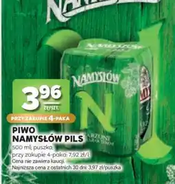 Stokrotka Market PIWO NAMYSŁÓW PILS oferta