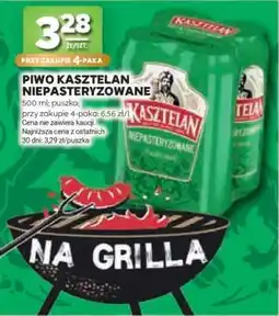 Stokrotka Market Piwo Kasztelan Niepasteryzowane oferta