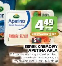 Stokrotka Market Serek Kremowy Apetina Arla oferta