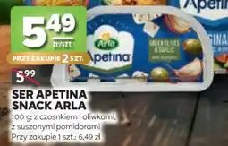 Stokrotka Market Ser Apetina Snack Arla oferta