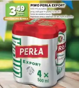 Stokrotka Market Piwo PERŁA EXPORT oferta