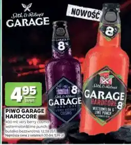 Stokrotka Market Piwo Garage Hardcore oferta