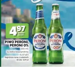Stokrotka Market Piwo PERONI, PERONI 0% oferta