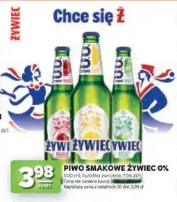 Stokrotka Market Piwo smakowe ŻYWIEC 0% oferta