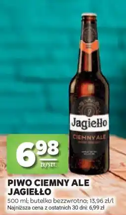 Stokrotka Market PIWO CIEMNY ALE JAGIEŁŁO oferta
