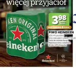 Stokrotka Market Piwo Heineken oferta