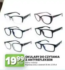 Stokrotka Market Okulary do czytania z antyrefleksem oferta