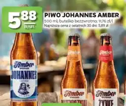 Stokrotka Market PIWO JOHANNES AMBER oferta