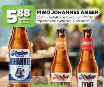 Stokrotka Market PIWO JOHANNES AMBER oferta