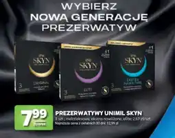 Stokrotka Market Prezerwatywy Unimil Skyn oferta