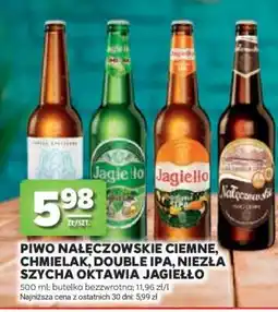 Stokrotka Market Piwo Nałęczowskie Ciemne, Chmielak, Double IPA, Niezła Szycha Oktawia Jagiełło oferta