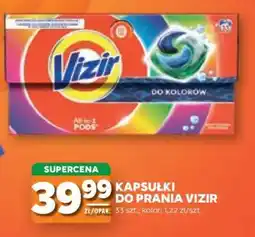 Stokrotka Market Kapsułki do prania Vizir oferta