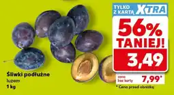 Kaufland Śliwki podłużne luzem 1 kg oferta
