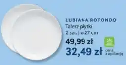 Stokrotka Market LUBIANA ROTONDO Talerz płytki oferta
