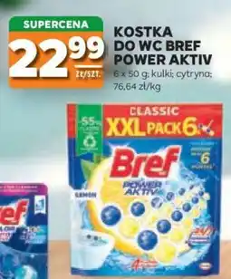 Stokrotka Market KOSTKA DO WC BREF POWER AKTIV oferta