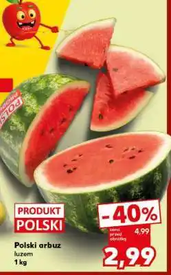 Kaufland Polski arbuz, luzem oferta