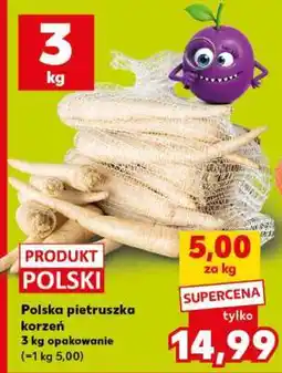 Kaufland Polska pietruszka korzeń oferta