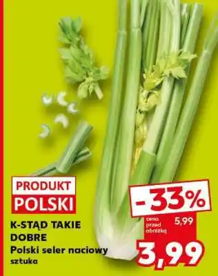 Kaufland Polski seler naciowy sztuka oferta