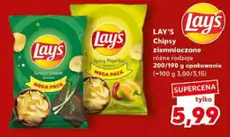 Kaufland Lay’s Chipsy ziemniaczane oferta