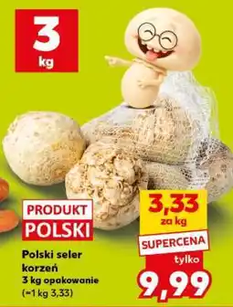 Kaufland Polski seler korzeń oferta