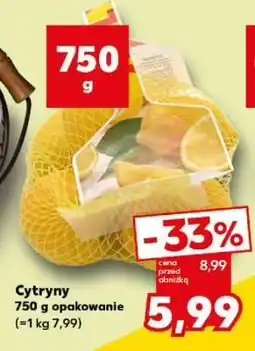 Kaufland Cytryny oferta