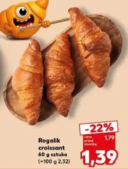 Kaufland Rogalik croissant oferta