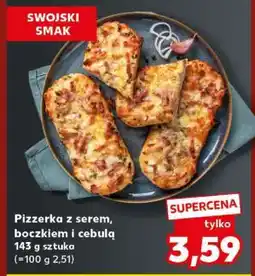 Kaufland Pizzerka z serem, boczkiem i cebulą oferta