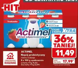 Kaufland Actimel oferta