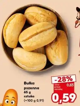 Kaufland Bułka pszenna oferta