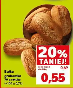 Kaufland Bułka grahamka oferta