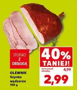 Kaufland OLEWNIK Szynka wędzarza 100 g oferta