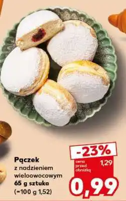 Kaufland Pączek z nadzieniem wieloowocowym oferta