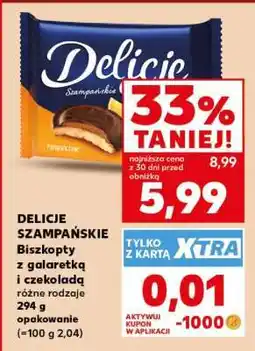 Kaufland Delicje Szampańskie oferta