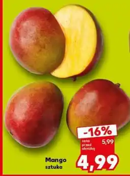 Kaufland Mango sztuka oferta