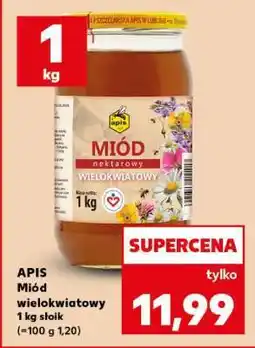 Kaufland APIS Miód wielokwiatowy oferta