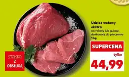 Kaufland Udziec wołowy ekstra oferta