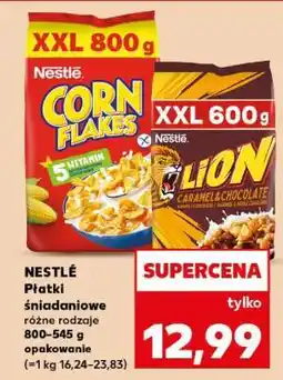 Kaufland NESTLÉ Płatki śniadaniowe oferta