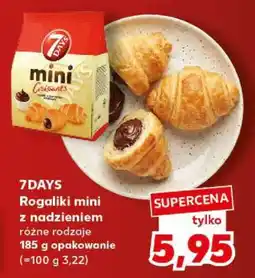 Kaufland 7DAYS Rogaliki mini z nadzieniem oferta
