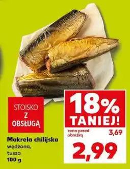 Kaufland Makrela chilijska oferta