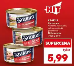 Kaufland KRAKUS Konserwa oferta