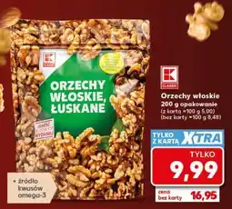 Kaufland Orzechy włoskie łuskane oferta