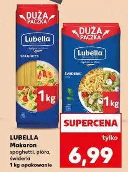 Kaufland LUBELLA Makaron spaghetti, pióra, świderki oferta
