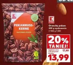 Kaufland Orzechy pekan 200 g opakowanie oferta