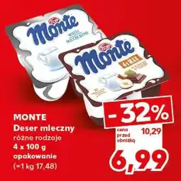 Kaufland Monte oferta