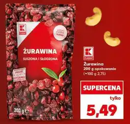 Kaufland Żurawina oferta