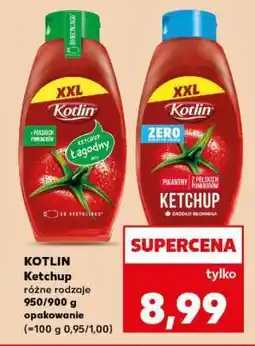 Kaufland KOTLIN Ketchup oferta