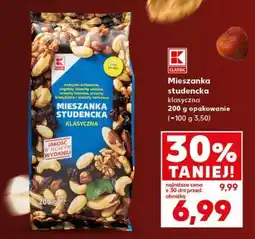 Kaufland Mieszanka studencka klasyczna oferta